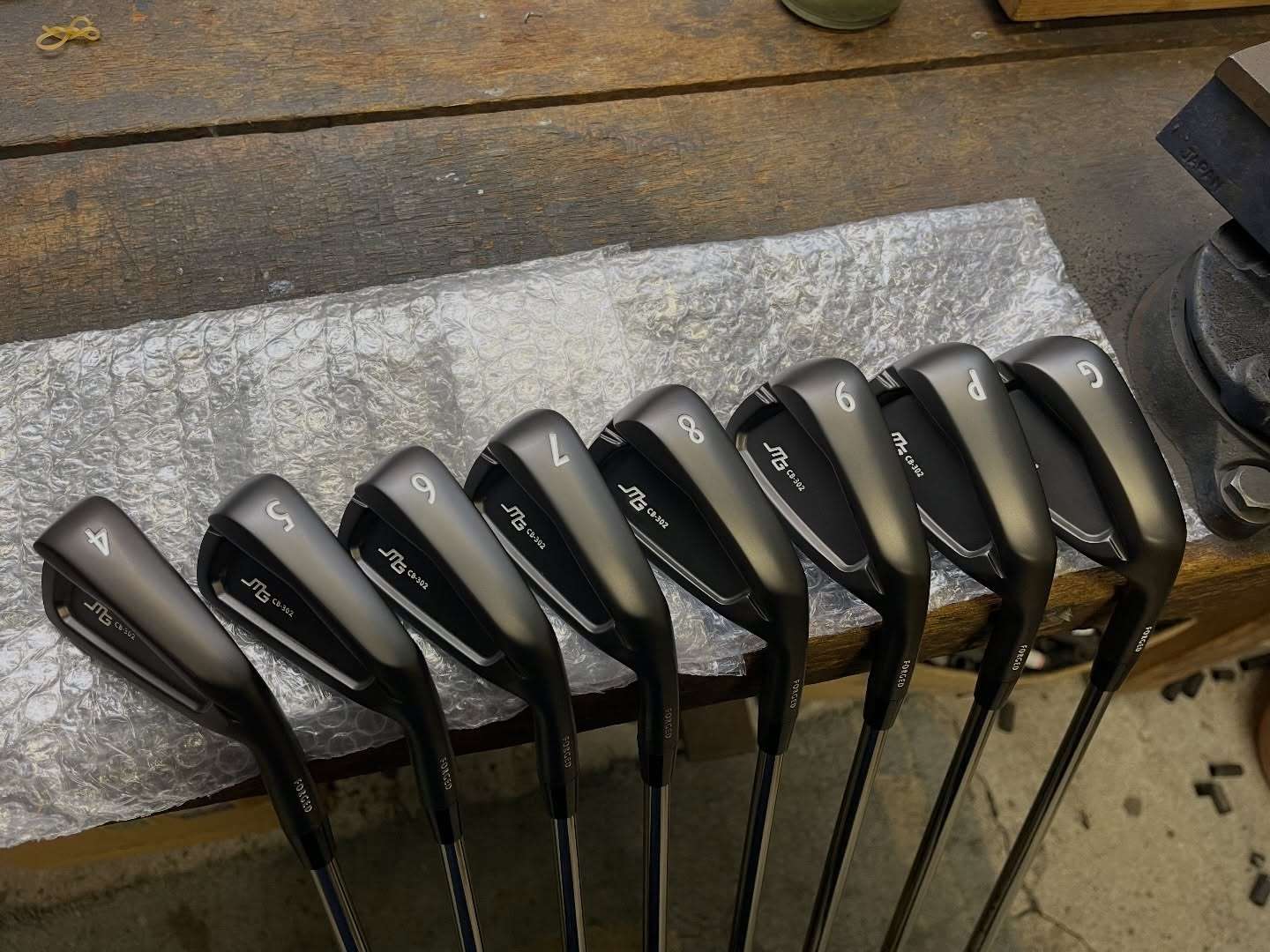 三浦技研 CB-302 マットブラックボロン⛳️ | ブログ | ゴルフクラブ